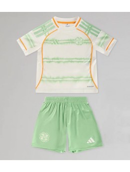 Billige Celtic Tredjedraktsett Barn 2025-26 Kortermet (+ Korte bukser)